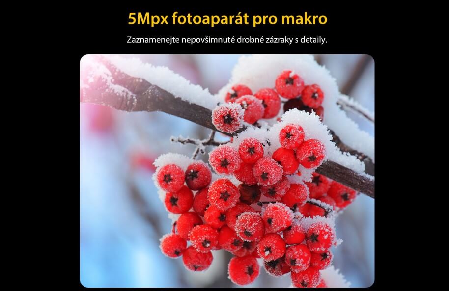 UMIDIGI BISON X10 Pro makro fotka